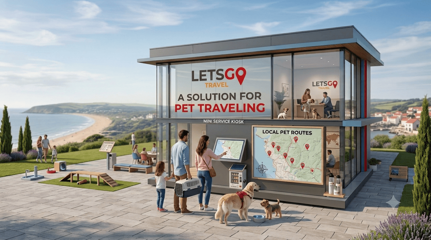 Lets travel pets 